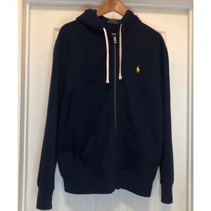 POLO Ralph Lauren zip up hoodie